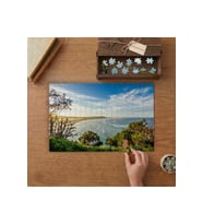 Deniz Kıyı - Manzara Tasarımı 240 parça Ahşap Puzzle Ahşap Kutuda MP03986