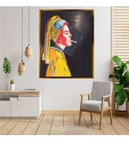 Altın  Çerçeveli tablo n590