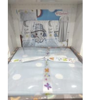BEBEK NEVRESİM TAKIMI (Mavi)