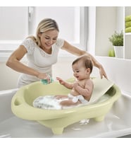 7269 Hippo Bebek Yikama Küveti̇ Ve Desteği̇ Eco Yeşi̇l
