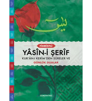 YASİNİ ŞERİF CAMİ BOY / FİHRİSTLİ KARTON KAPAK