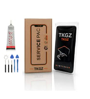 Tkgz - Xiaomi Mİ NOTE 10 Lite Uyumlu ServicePack Lcd Ekran Dokunmatik + B-7000 + Tamir Kiti