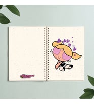 Powerpuff Girls Bubbles Defter Tasarım Spiralli A5 96 Yaprak Çizgisiz PYTKDT293