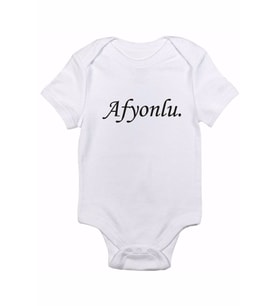 Baskılı Bebek Body Zıbın