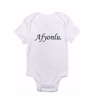 Baskılı Bebek Body Zıbın