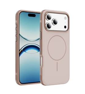Mey İthalat® iPhone 17 Pro Max Neksa Magsafe Kapak - Rose