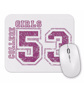 College 53 Mouse Pad