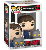 Nita Toys Funko Pop & Buddy: Pet Sematary - Ellie & Church Figür (Krem)