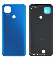 Xiaomi Redmi 9C FULL Kasa Arka Kapak Yan Tuş Takımı MAVİ