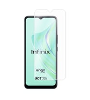 Infinix Hot 20i Ekran Koruyucu Mat Parmak İzi Bırakmaz (Şeffaf)