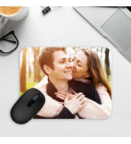 Kişiye Özel Baskılı Mouse Pad - Dikdörtgen 19X23 cm