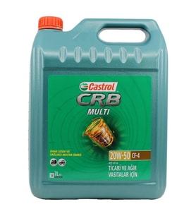 Castrol CRB Multi 20W-50 7 Lt