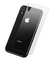 İPhone XR 6.1 Arka Kırılmaz Tempered Cam Koruyucu-(5775) - SSSSSS7467-3384