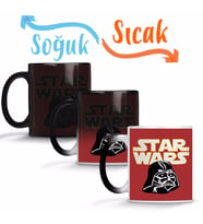 Star Wars Darth Vader Sihirli Kupa Bardak Porselen