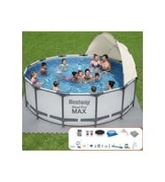 Bestway Prefabrik Full Havuz Seti 427x122cm BW563 5612X