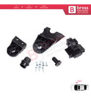 Mercedes C Class W205 C205 S205 A205 2013-2023 A2058200414 İçin Sağ Ön Far Ayak Tamir Seti