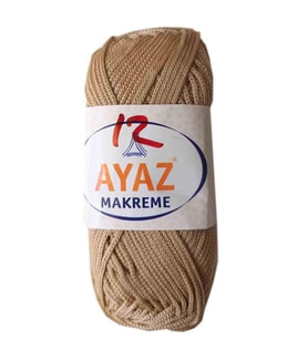 Angel Çanta Aksesuar 100 Gram Polyester Makrome No:12 Açık Vizon