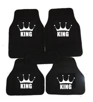 KING HALI PASPAS SİYAH RENK