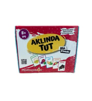 Aklında Tut Oyunu +8 -99 Yaş Eğitici Kart Oyunu
