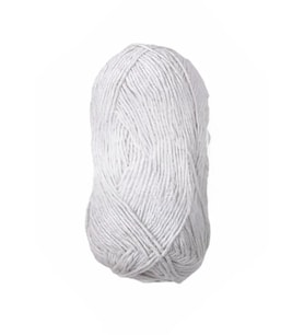 Northcity %100 Pamuk İplik Beyaz - Premium Hobby İpi ve Amigurumi İpliği (100gr)