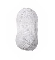 Northcity %100 Pamuk İplik Beyaz - Premium Hobby İpi ve Amigurumi İpliği (100gr)