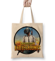 Players Unknown Battlegrounds Pubg Bez Çanta Uzun Saplı