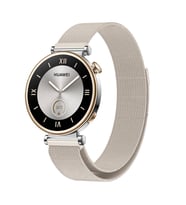 Huawei Watch GT 4 41mm Uyumlu 18mm Kordon Hasır Metal Mıknatıslı Örgü Zore KRD-01 Kayış