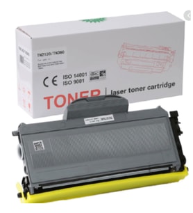 Muadil Toner Brother TN360/TN2130/TN2150 Siyah 2600 Sayfa