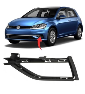 Vw Golf 7.5 Sol Sis Kapağı Sisli 2017-2020 5G0853211H