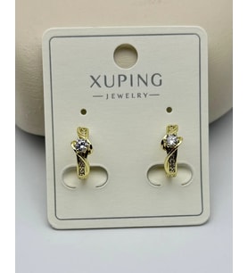 Xuping Gold Mini Halka Küpe - 25-xpkp223