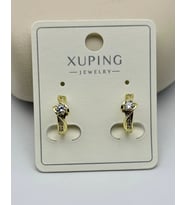 Xuping Gold Mini Halka Küpe - 25-xpkp223