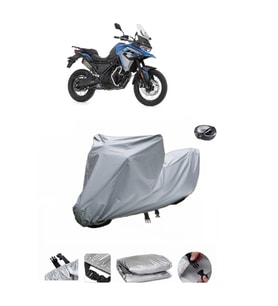Voge 650 DSX  Su Geçirmez Motosiklet Brandası ARKA ÇANTA UYUMLU