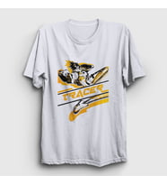 Presmono Unisex Beyaz Tracer Oyun Overwatch T-Shirt 362980tt
