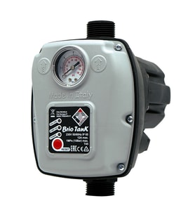 Brio Tank 1.5-2 HP SU POMPASI VEYA DALGIÇ İÇİN İTALYAN OTOMAT OTOMATİK HİDROFOR HİDROMAT