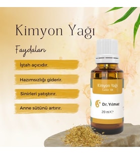 DR.YILMAZ KİMYON YAĞI 20ML