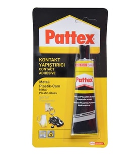 Pattex Contact Metal Plastik Cam Yapıştırıcı Şeffaf 50 GR 1419320