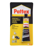 Pattex Contact Metal Plastik Cam Yapıştırıcı Şeffaf 50 GR 1419320