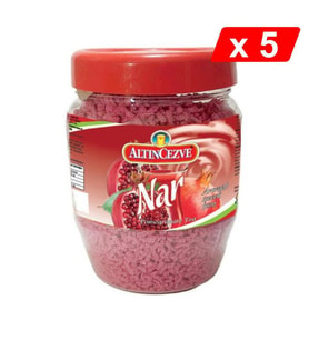 Altıncezve Granül Nar Aromalı İçecek Tozu 300 gr - 5Lİ PAKET