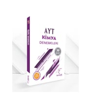 Karekök Yayınları Yeni Müf. Karekök Yayınları AYT Kimya Denemeleri (30Çözümlü Deneme) (Çok Renkli)