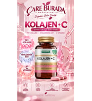 Aksu Vital Kolajen + C Vitamini & Hyaluronik Asit 60 Tablet