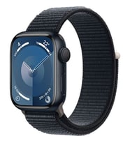 Apple Watch Seri 9 Gps 41MM Gece Yarısı Alüminyum Kasa Spor Loop MR8Y3TU/A
