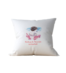 Sevgililer Günü Hediyesi Yastık 004