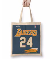 Lakers 24 Bryant Purple Roxx Ink Bez Çanta Uzun Saplı