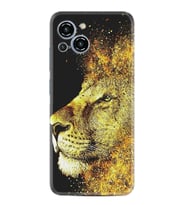 Reeder S23 Max Pro Kılıf Resimli Desenli Baskılı Silikon Leon 1323