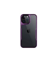 iPhone 16 Pro Kılıf Boyi Silikon Kapak - Derin Mor