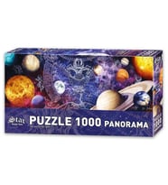 Star Oyun Uzayın Derinlikleri 1000 Parça Panorama Puzzle