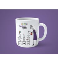 Kişiye Özel En Tatlı Öğretmen Baskılı Kupa Bardak