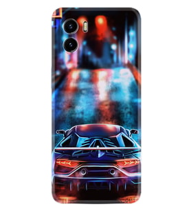 Vivo Y15S Y32 Y33S Y51 Y53S Kılıf Desemli Silikon Neon Cars 1724