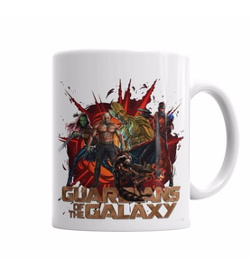 GUARDIANS OF THE GALAXY Kupa Bardak Porselen