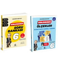 ARI YAYINCILIK 6. Sınıf Dinlendiren Soru Bankası ve Ölçekler 36 Haftalık Sarmal Tarama